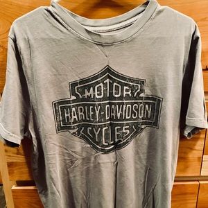 Harley Davidson / Wounded Warrior Shirt